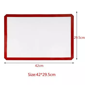 Силиконовый коврик для выпечки Meijuner для макарон