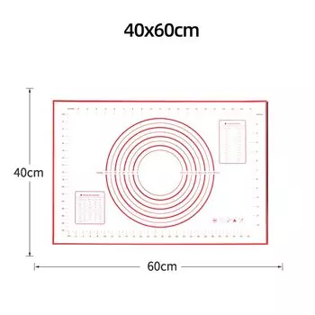 Силиконовый коврик для выпечки WOVHSTEAR