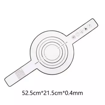 Силиконовый коврик для выпечки YOWEI