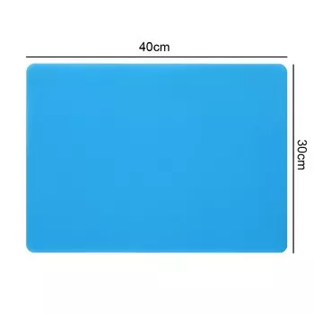 Силиконовый коврик World синего цвета