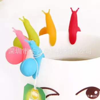 Силиконовый крючок для чайных пакетиков eTya