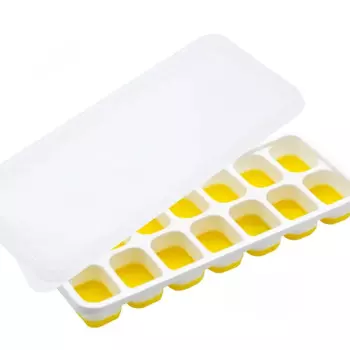 Силиконовый лоток для кубиков льда Danle, 14 секций