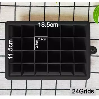 Силиконовый лоток для льда OIMG 4/6/8/15 сеток