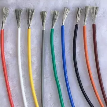 Силиконовый медный кабель UL 14A-30AWG