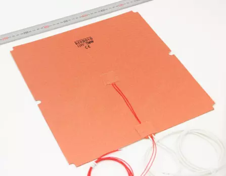 KEENOVO Силиконовый нагреватель 330x330 мм 750 Вт для 3D принтера Tronxy X5S