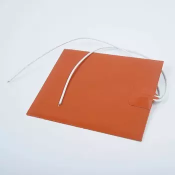 Силиконовый нагреватель VIBRATITE 12В 12Вт 100*120 мм