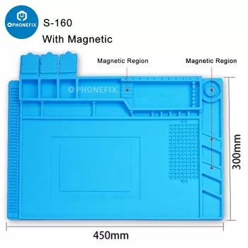 Силиконовый паяльный коврик DIYPHONE S-180
