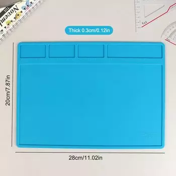 Силиконовый паяльный коврик WHPHous для ремонта