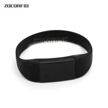 Силиконовый перезаписываемый RFID-браслет ZOCORFID UID