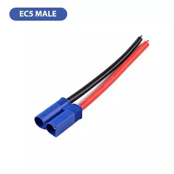 Силиконовый провод EC2/EC3/EC5 для RC Lipo батареи