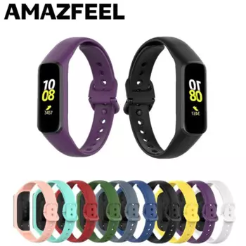Силиконовый ремешок для Samsung Galaxy Fit-e R375, 70 шт./упак., умный браслет Galaxy Fit e R375, ремешок для часов, ремешки