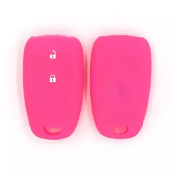 Силиконовый резиновый чехол для автомобильного ключа, чехол для Chevrolet Cruze Spark 2016, 2 кнопки, умный пульт дистанционного управления, чехол-держатель, аксессуары