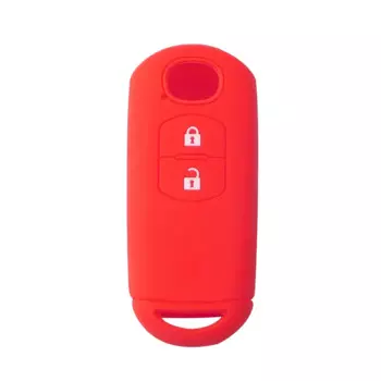 Силиконовый резиновый чехол для автомобильного ключа для Mazda Cx-5 /Cx5 Atenza Cx-7 Mx5, яркие аксессуары для ключа