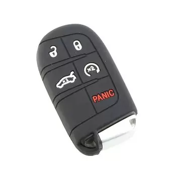 Силиконовый резиновый чехол для автомобильного ключа для jeep Grand Cherokee Wrangler Renegade Compass for Chrysler300c for fiat Wyatt key