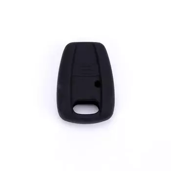 Силиконовый резиновый чехол для автомобильного ключа, подходит для Fiat Stilo Punto Seicento, чехол для дистанционного ключа, брелок для стайлинга автомобиля, 2 кнопки