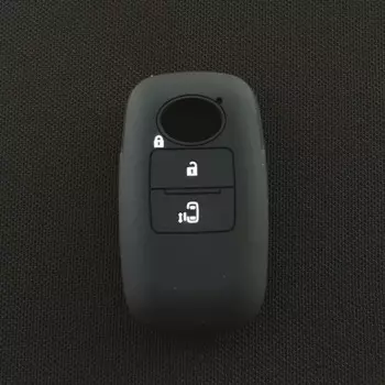 Силиконовый резиновый чехол для брелока для ключей, набор защитных колпачков, чехол для ключей от автомобиля