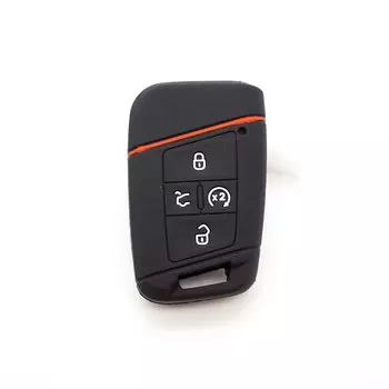 Силиконовый резиновый чехол Xinyuexin для VW 2018 Atlas Tiguan Golf 7 Magotan