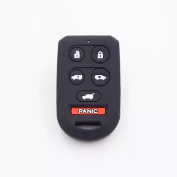 Силиконовый резиновый держатель Xinyuexin для автомобильного ключа с 6 кнопками, чехол для автомобильного ключа для Honda Odyssey 2005-2010, аксессуары без ключа, брелок