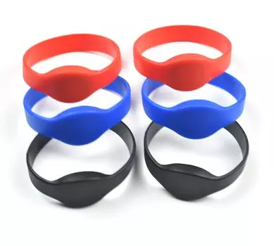Силиконовый RFID-браслет zhizaibide LH-IDRWBKT-1