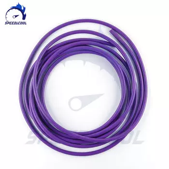 Силиконовый шланг для вакуумного шланга, 10 футов ID: 4 мм, 5/32 дюйма, оранжевый, желтый, фиолетовый, розовый, белый, зеленый, высокая производительность, 3 метра