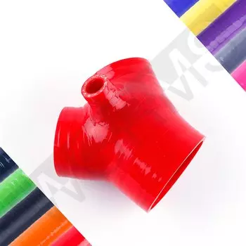 Силиконовый шланг дроссельной заслонки для Audi A6 C5 4B S4 B5 Allroad 2,7 T