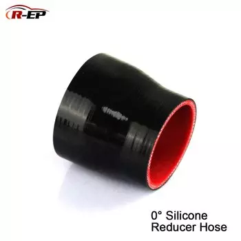Силиконовый шланг-переходник 0 градусов, прямой прочный силикон 38-45, 51-57, 63-70, 76-83 мм, силиконовая трубка Tubi Mangueira для интеркулера