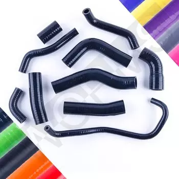 Силиконовый шланг радиатора охлаждающей жидкости для Yamaha YZF R6 YZFR6 2006 2020 2007 2008 2009 2010 2011 2012 2013 2014 2015 2016 2017