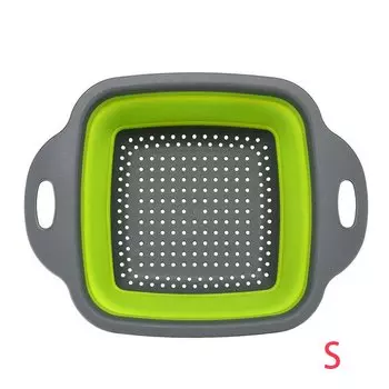 Силиконовый складной дуршлаг LMETJMA JT39