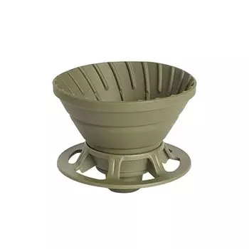 Силиконовый складной фильтр для кофе V60