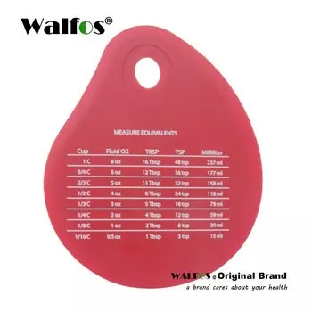 Силиконовый скребок для теста Walfos