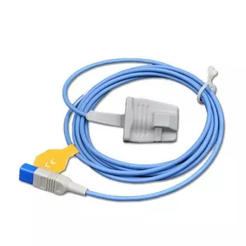 Силиконовый софтбокс для взрослых, совместимый с Philips/HP M1941A 8PIN, Spo2 датчик пульса, зонд MP20/30/40, датчик кислорода 3 м/9 футов