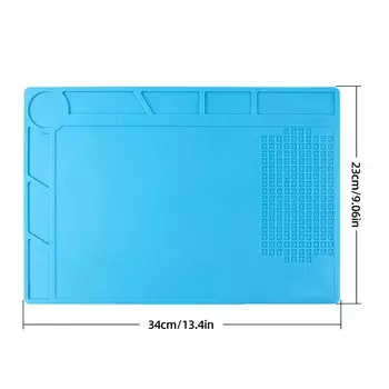 Силиконовый термостойкий коврик для пайки alloet