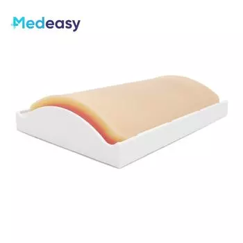 Силиконовый тренажер для наложения швов Medeasy