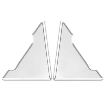 Силиконовый уголок для автомобильной двери, защита от царапин, подходит для Dacia, Sandero, Kia Rio 3, Opel, Astra, Fabia 1, Mazda Cx7, Suzuki Sx4, 2 шт.