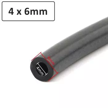 Силиконовый водопроводный шланг 1 м 3-38 мм