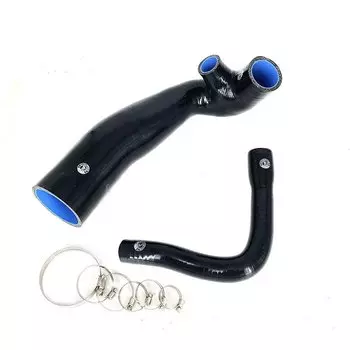 Силиконовый впускной шланг, трубка воздушного фильтра для двигателя Mini Cooper S Clubman 1.6T R55 R56 R57 R58 R60 N14