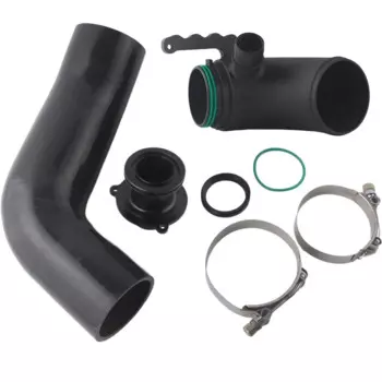 Силиконовый впускной шланг, турбонаддува, локоть, глушитель, удаление для VW Golf MK7 R Audi 2015+ V8 MK3 A3 S3 TT ea888, двигатель 3gen