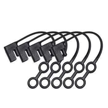 Силовой Солнечный разъем SAE, водонепроницаемый Удлинительный кабель-переходник для зарядного устройства SAE Power, солнечный разъем, пылезащитные чехлы