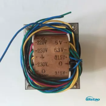 Силовой трансформатор IWISTAO EI для трубки FM-радио WVTR-FM09 выход 230в-230в 6,3 В 11 В переменного тока 110/220/240Hi-Fi аудио DIY