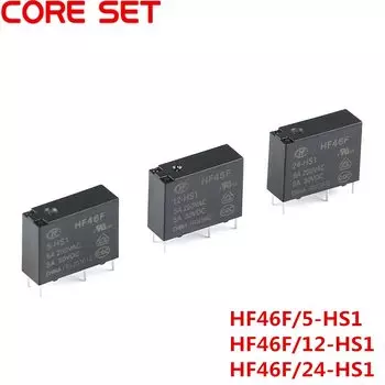 Силовые реле Your Cee HF46F 5/12/24-HS1