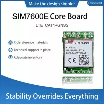SIMcom SIM7600E LTE CAT1 Core коммутационная плата kit TE-A 1 шт