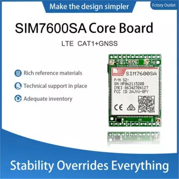 SIMcom SIM7600SA LTE CAT1 Core коммутационная плата kit TE-A 1 шт