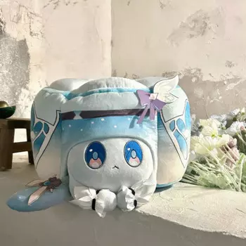 Симпатичная игрушка Светлячок хонкай: звезда рельс Кот торт данго плюшевая кукла диванная подушка для косплея аниме мультфильм диван задняя подушка подарок