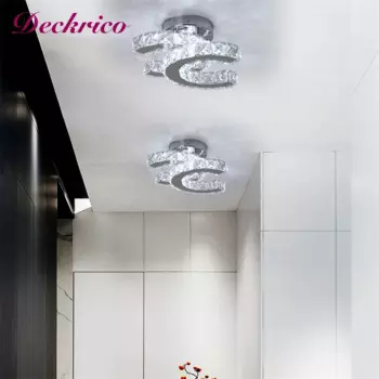 DECKRICO Потолочный светильник LED хрустальный