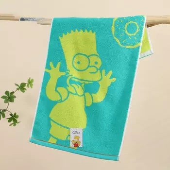 Симпсоны полотенце для лица MINISO