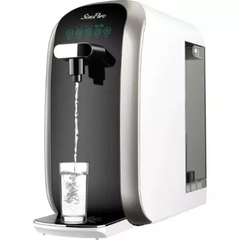 SimPure Y7P-BW УФ столешница, система обратного осмоса воды, 4-ступенчатый фильтр обратного осмоса, вода без бутылки