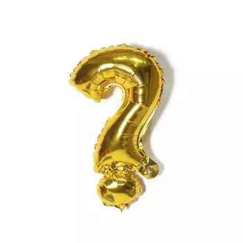 Символы из алюминиевой пленки Danuyli, 2 шт., 16 дюймов