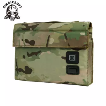 SINAIRSOFT Tactical M4 9 мм журнал, многофункциональный IPSC уличный охотничий USB-чехол с регулируемой температурой