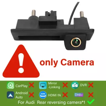 Sinairyu Беспроводной интерфейс Apple CarPlay Android Auto DAB DVR для Audi Q2 A3 S3 B9 с AirPlay Mirror Link Car Play Функции