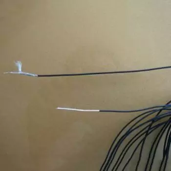 Sincelian ультра-тонкий экранированный коаксиальный кабель 0,81/1,13 мм